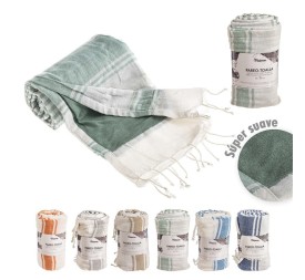 TOALLA-PAREO 90x180 cm ISLAND SURT/6