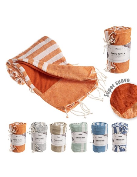 TOALLA-PAREO 90x180 cm MARINE SURT/6