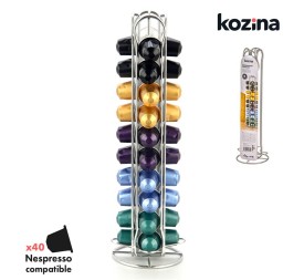 DISPENSADOR CAPSULAS NESPRESSO 40 uds.
