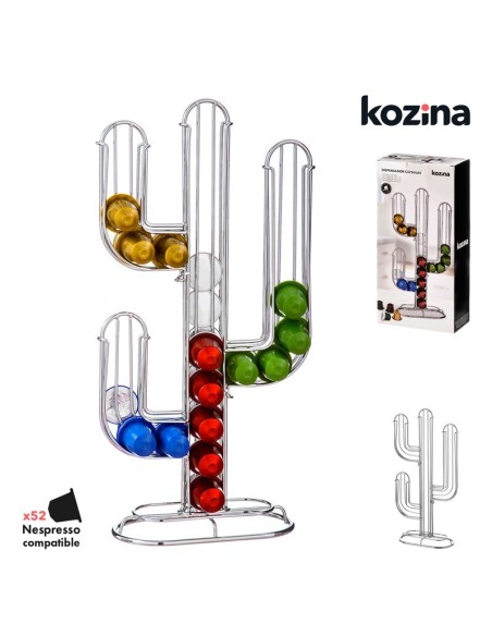 DISPENSADOR CAPSULAS NESPRESSO CACTUS 52 uds.