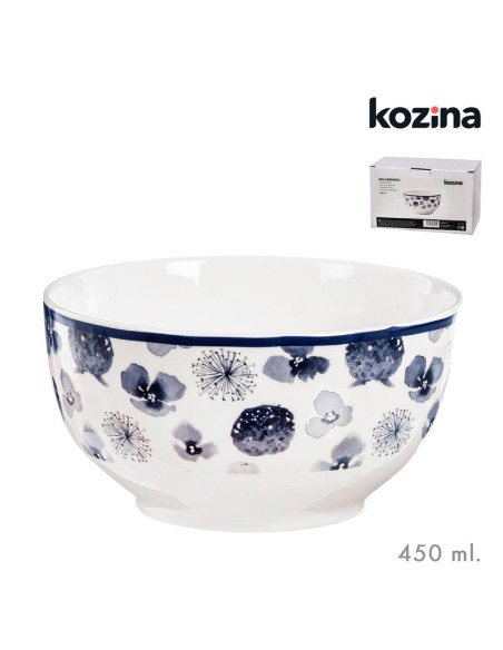 BOL 480 ml FLOR AZUL BOL 480 ml FLOR AZUL