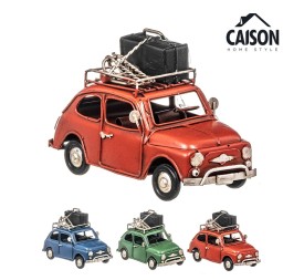 MIN COCHE METAL MALETAS 16 cm SURT/3