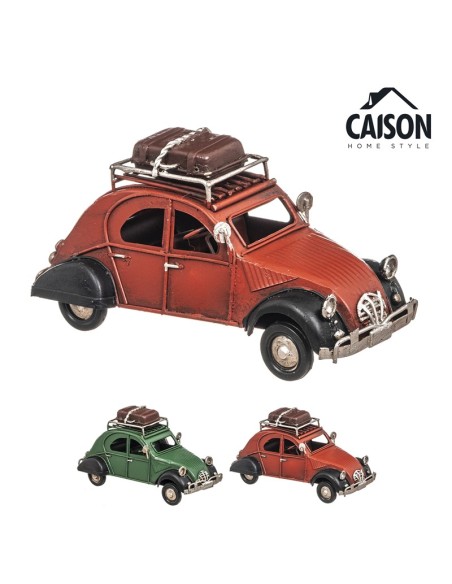 MIN COCHE METAL 16 cm SURT/2