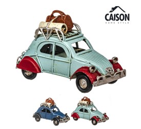 MIN COCHE METAL AZUL 11 cm