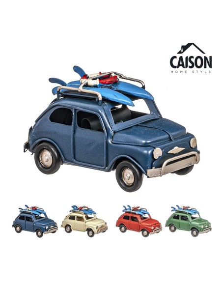 MIN COCHE METAL 11 cm SURT/4