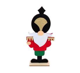 GUARDIA INGLES FIELTRO SOBRE  BASE DE MADERA 23X6,5 H 50