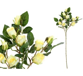 VARA CAPULLITOS X 9 -68CM (AMARILLO)