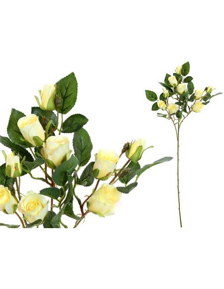 VARA CAPULLITOS X 9 -68CM (AMARILLO)