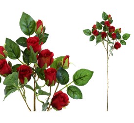 VARA CAPULLITOS X 9 -68CM (ROJO)
