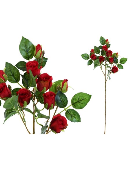 VARA CAPULLITOS X 9 -68CM (ROJO)