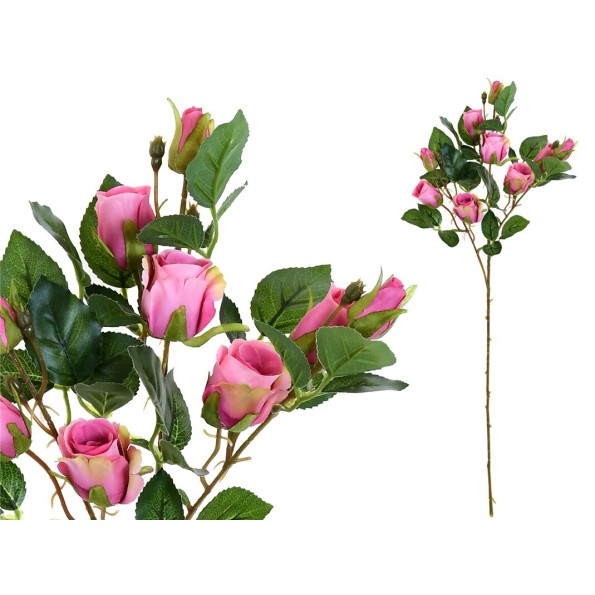 VARA CAPULLITOS X 9 -68CM (FUCSIA)