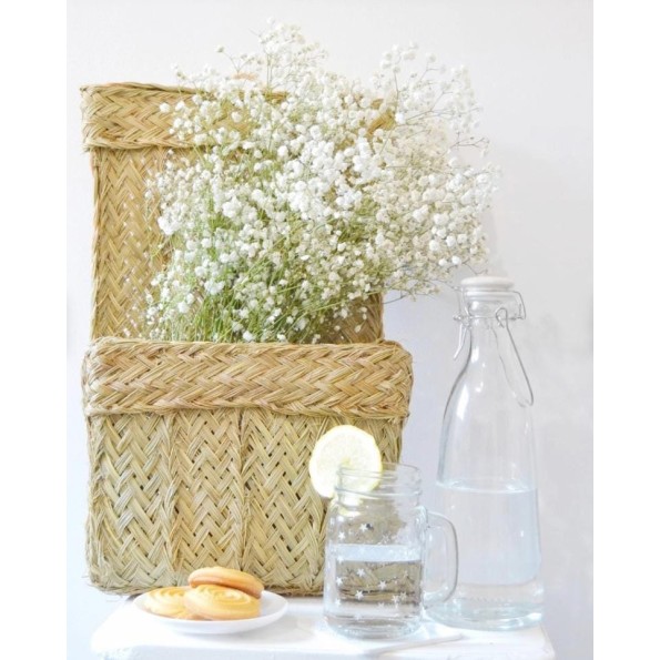 REVISTERO ESPARTO 1 BOLSILLO 50*26 (BOLSILLO 23*9)