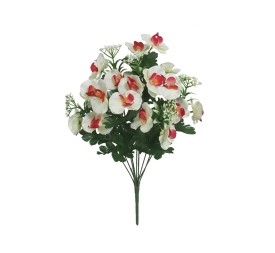 RAMO CYMBIDIUM X 9 X 18-43 CM BLANCO