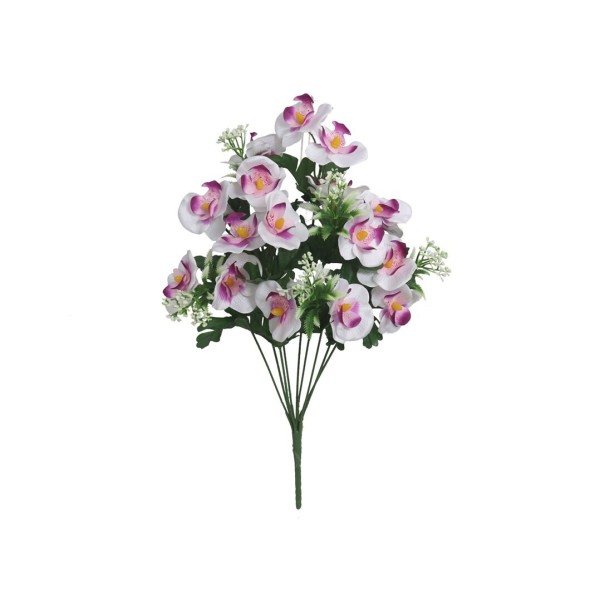 RAMO CYMBIDIUM X 9 X 18-43 CM (MALVA)