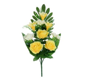 CONJUNTO ROSAS-LIRIO X 9-53 CM (AM)