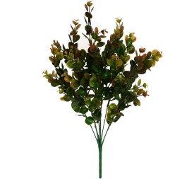RAMO RELLENO EUCALYPTUS X 9-49CM(MARRON)