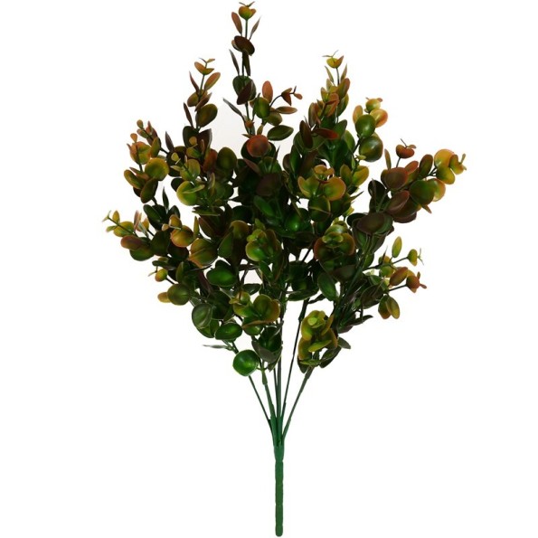 RAMO RELLENO EUCALYPTUS X 9-49CM(MARRON)