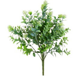 RAMO RELLENO ACCA LEAVES X 9-47 CM (BL)