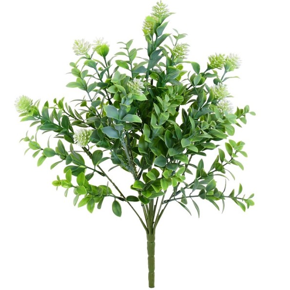 RAMO RELLENO ACCA LEAVES X 9-47 CM (BL)