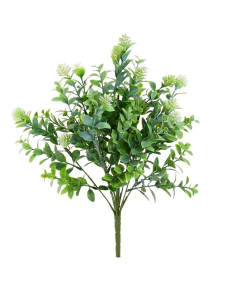 RAMO RELLENO ACCA LEAVES X 9-47 CM (BL)