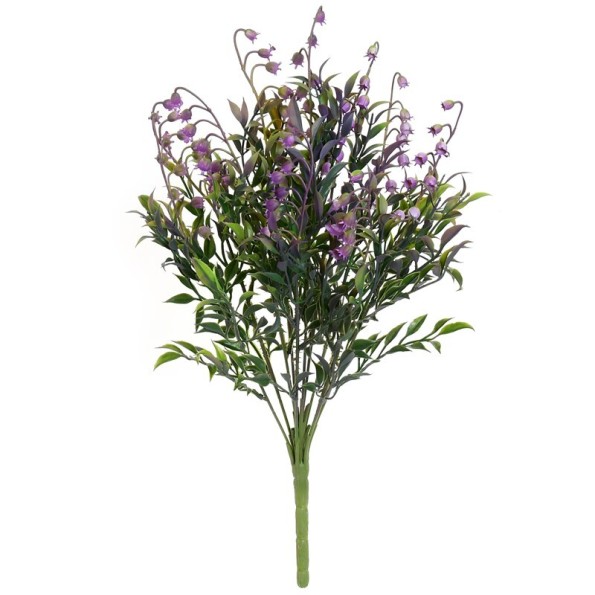 RAMO RELLENO CAMPANULA X 10-47 CM (VIO)