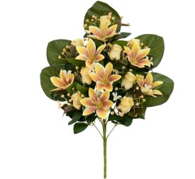 CONJUNTO CAP-LILIUM (A) X15 -57CM (OCRE)