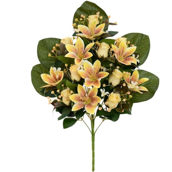 CONJUNTO CAP-LILIUM (A) X15 -57CM (OCRE)