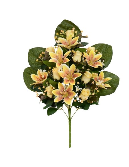 CONJUNTO CAP-LILIUM (A) X15 -57CM (OCRE)