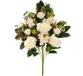 CONJUNTO ROSAS -CAPULLOS (A)-56CM (CR)