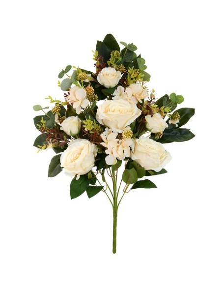 CONJUNTO ROSAS -CAPULLOS (A)-56CM (CR)