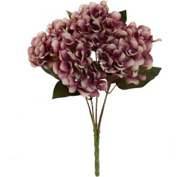 RAMO HORTENSIA (A) X 5-46 CM (VIOLETA)