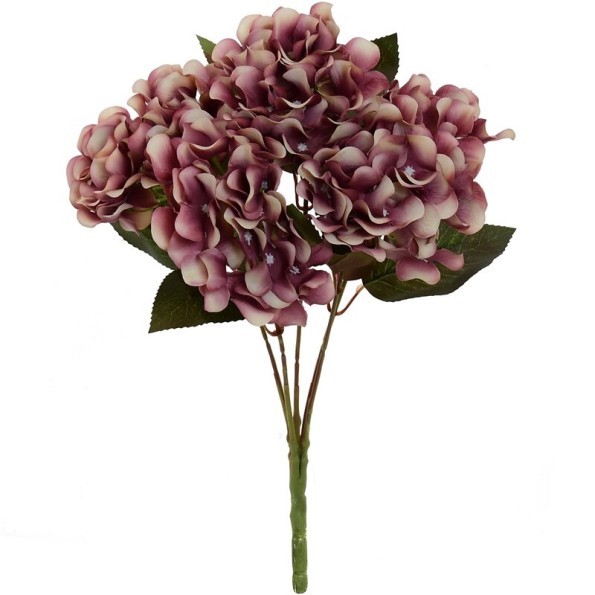 RAMO HORTENSIA (A) X5-46CM (VIOLETA)