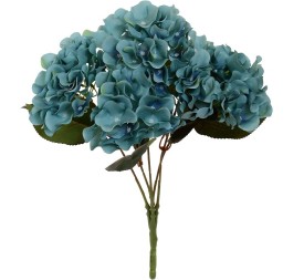 RAMO HORTENSIA (A) X 5-46 CM (AZUL)