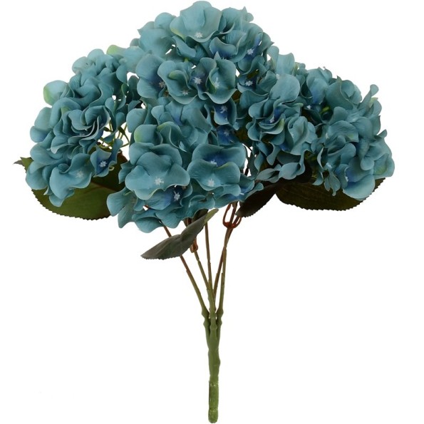 RAMO HORTENSIA (A) X5-46CM (AZUL)