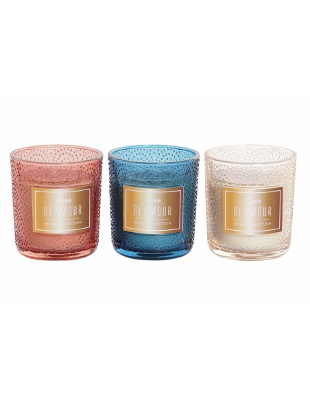 VELA CRISTAL 7X7X8 3 SURTIDO