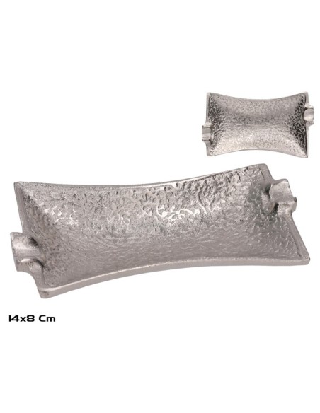 BANDEJA DECORATIVA RECT. 14X8X2CM