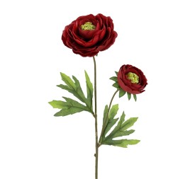 R.RANUNCULUSX2 POLI.ROJA 48cm (G706/5)