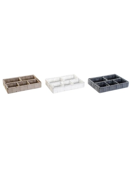 CESTA SET 4 PP METAL 25X16,5X4 3 SURT. CESTA SET 4 PP METAL 25X16,5X4 3 SURT.