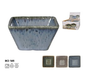 BOWL APERITIVO PORCEL 8X8X4,5CM LUCENA 3 SURT.