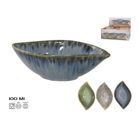 BOWL APERITIVO PORCEL 13X8X3,6CM LUCENA 3 SURT.