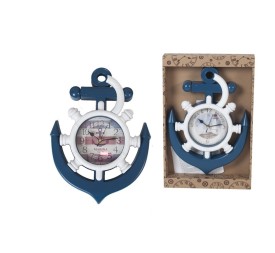 RELOJ DE PARED SEA 33x24CM 2.COLOR/SURT