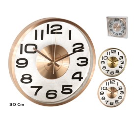 RELOJ DE PARED GABRIELE 30CM 2STD
