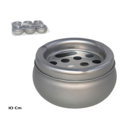 CENICERO LOTO 10X10X5,5 CM