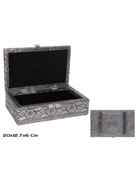 JOYERO BUDA 20X12,7X6CM JOYERO BUDA 20X12,7X6CM