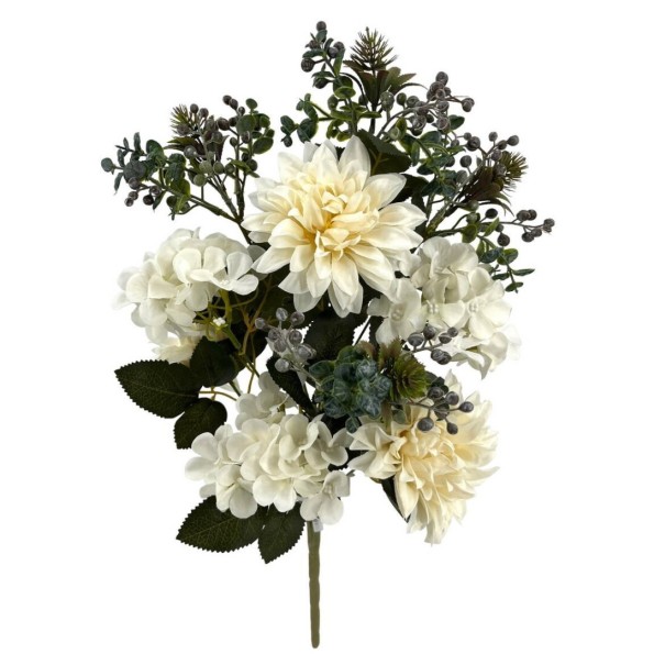 R.U/C.DALIAS/HORTENSIA X10 CREMA 47cm