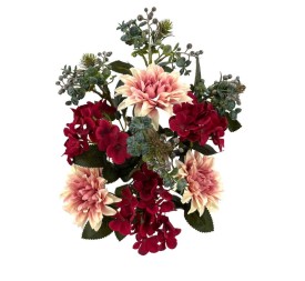 R.U/C.DALIAS/HORTENSIA X10 ROJ