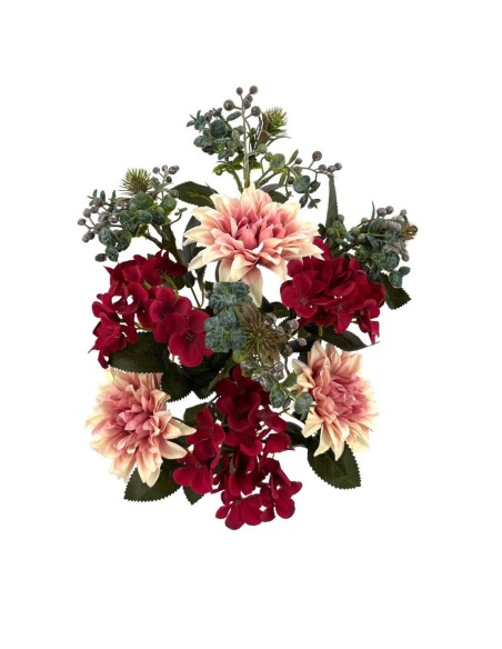 R.U/C.DALIAS/HORTENSIA X10 ROJ