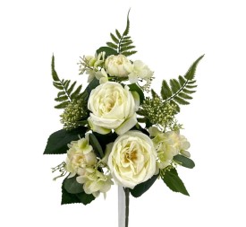 R.U/C.ROSAS X7 CREMA 50cm (J304/1)