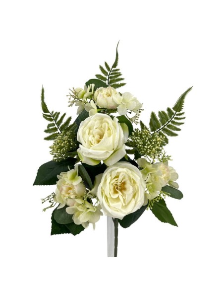 R.U/C.ROSAS X7 CREMA 50cm (J304/1)