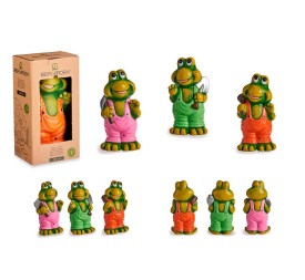 RANA JARDIN CERAMICA COL VIVOS 3 SURT CON SONIDO